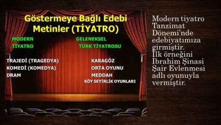 Oyuncuların Sahne Motivasyonları